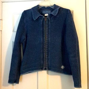 Blue Willis cardigan